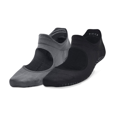 Under armour breathe balance 2-pack women grip socks