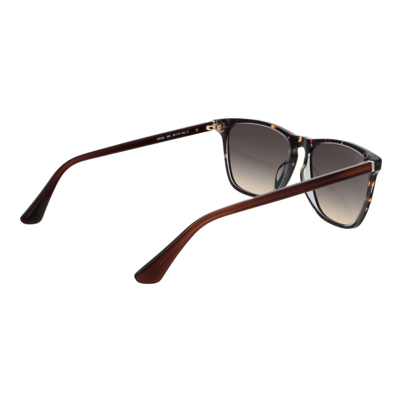 Brown acetate sunglasses-null