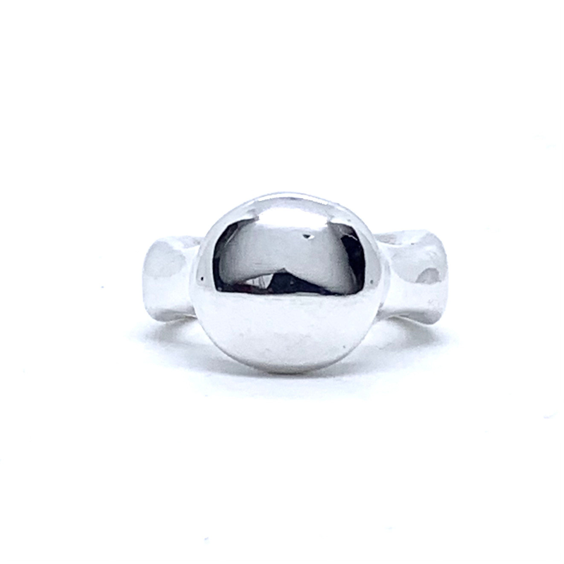 Ring pure silver-null