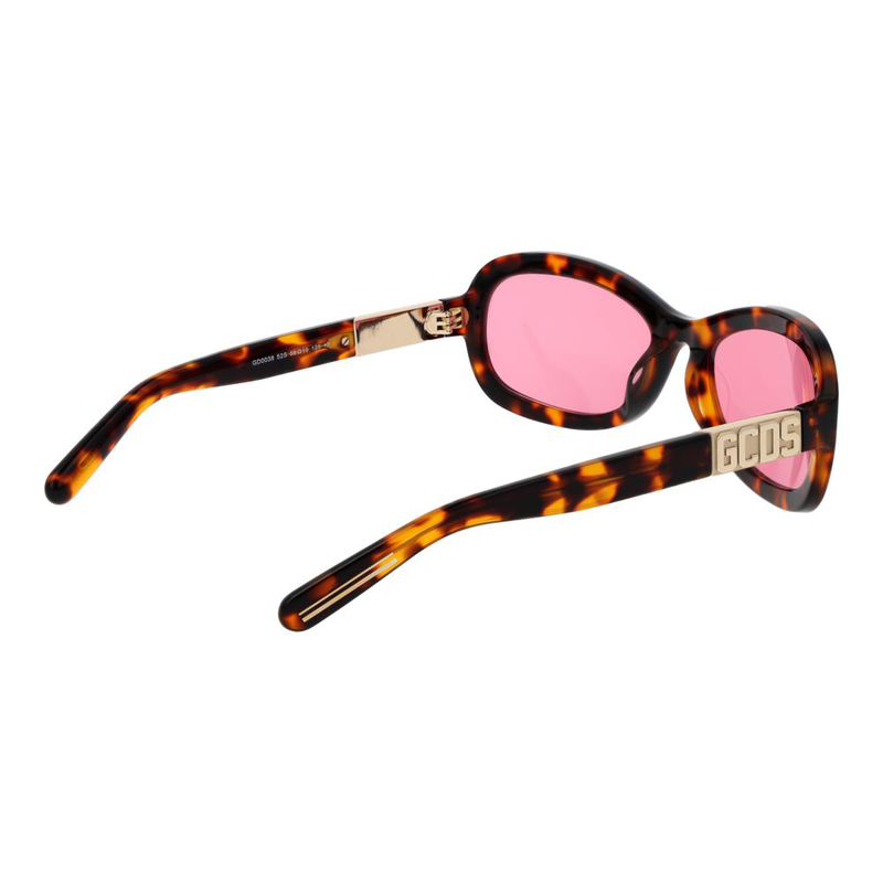 Brown acetate sunglasses-null