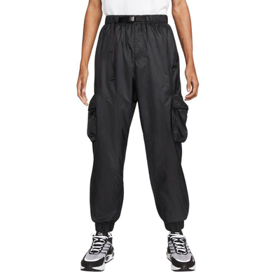 Tech fleece lined woven pants