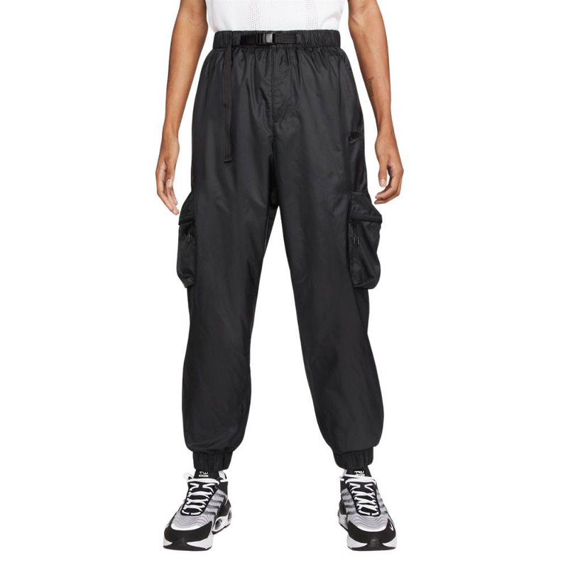 Tech fleece lined woven pants image number null