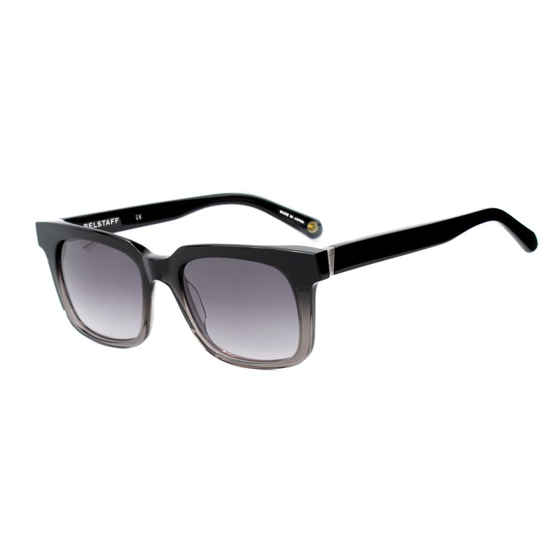 Black acetate sunglasses-null