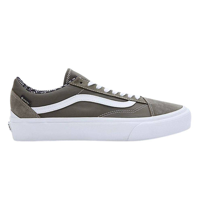 Old skool gore-tex shoes, Olive, medium