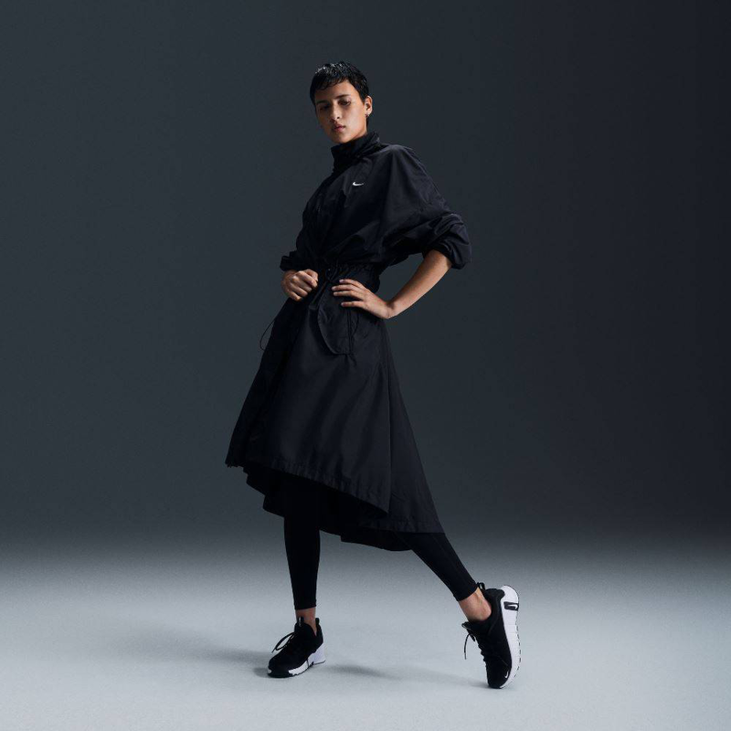 Nike nsw essential womens trench coat-null