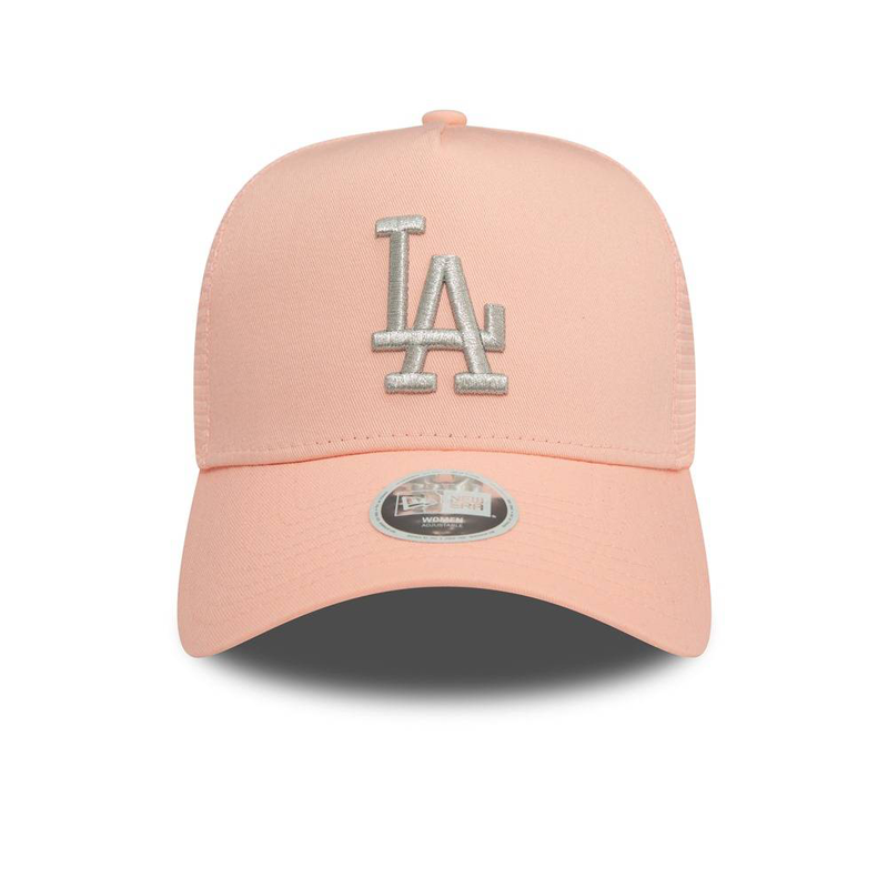 Product image: Women metallic trucker los angeles dodgers-null