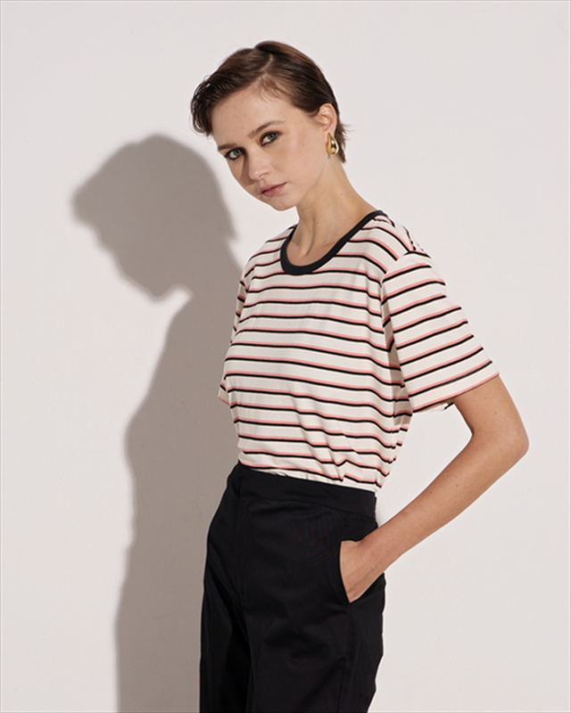 T-shirt stripes-null