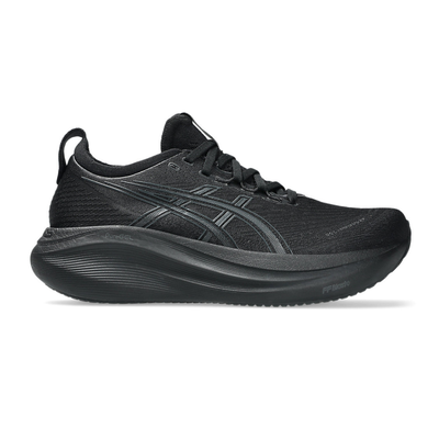 Asics men gel-nimbus 27 running shoes black 1011b958-001, Black, medium