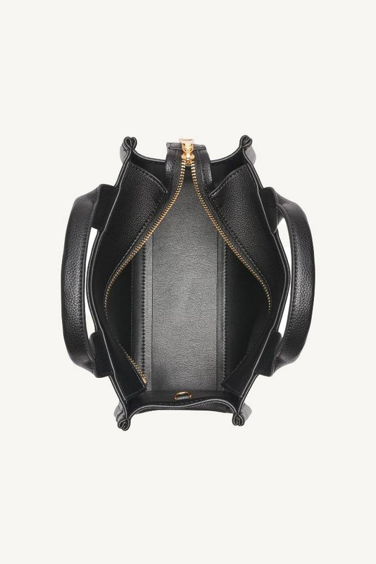 Dkny hadlee pu small logo tote-null