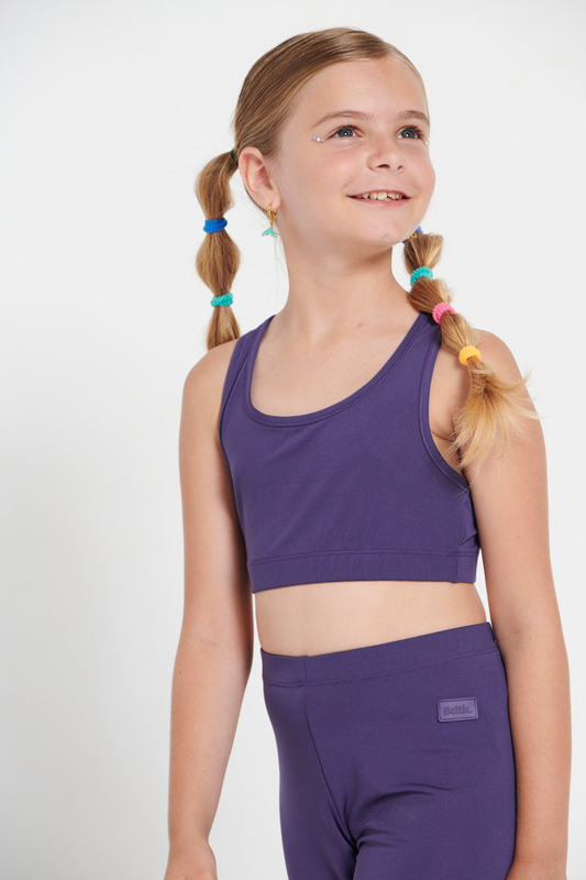 Bdtk kids girls sports bra (1232-704224) image number null