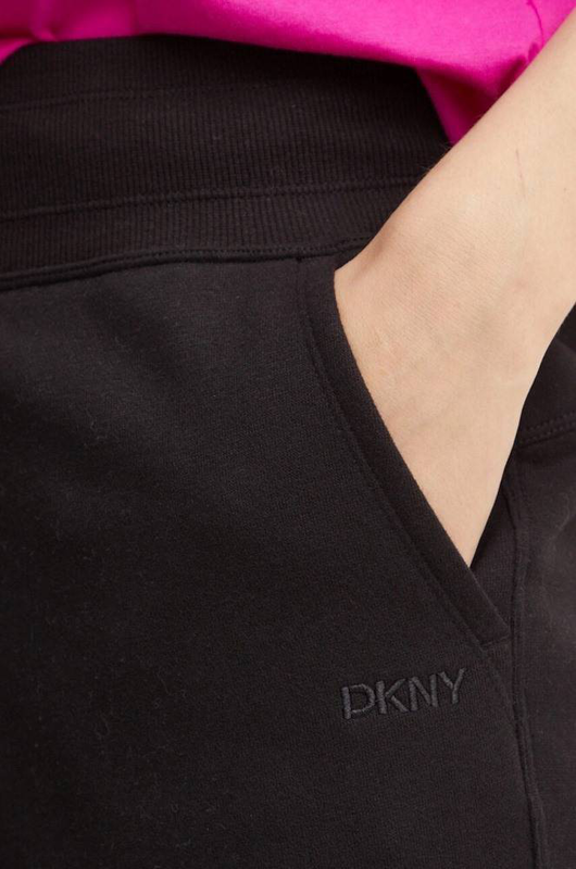 Dkny emb logo wide leg pant-null