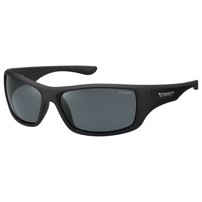 Black plastic sunglasses-null