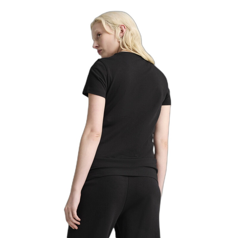 Puma women essentials metallic t-shirt-null