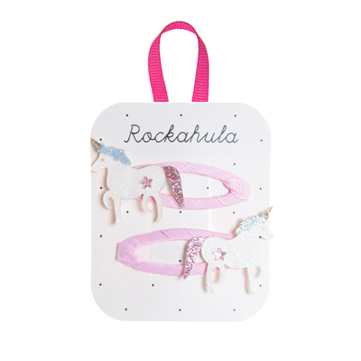 Rockahula unicorn clips