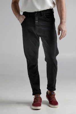 Trousers 5tsepo appio85, Black, medium