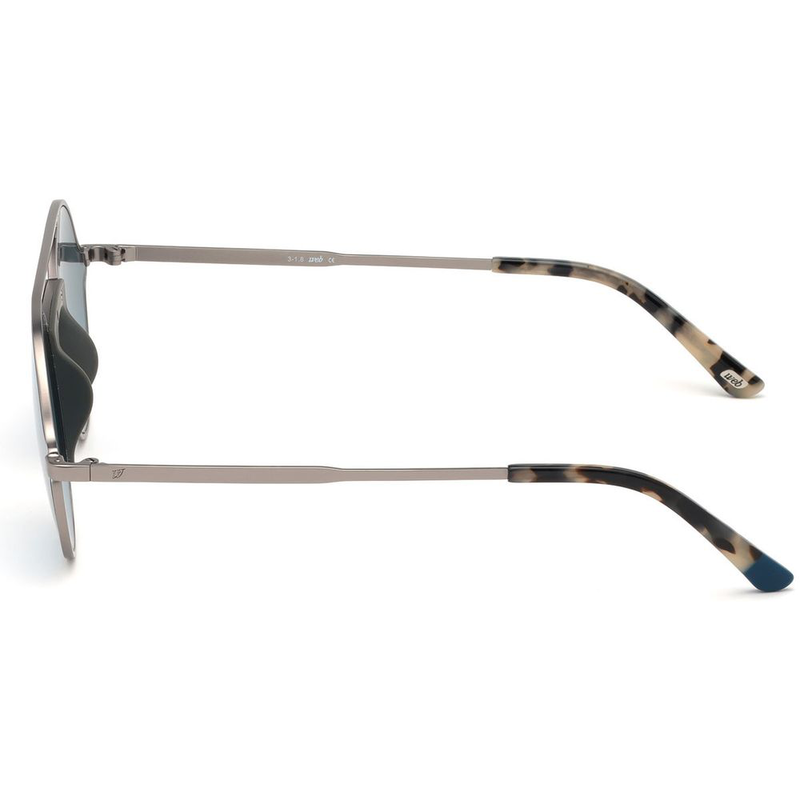 Silver metal sunglasses-null