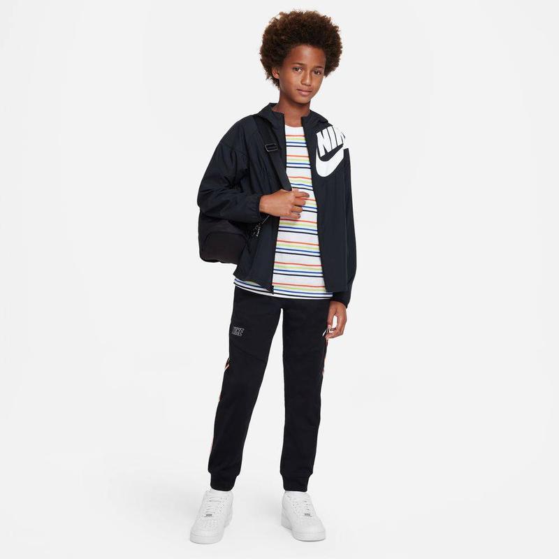 Boys sportswear repeat fleece jogger-null
