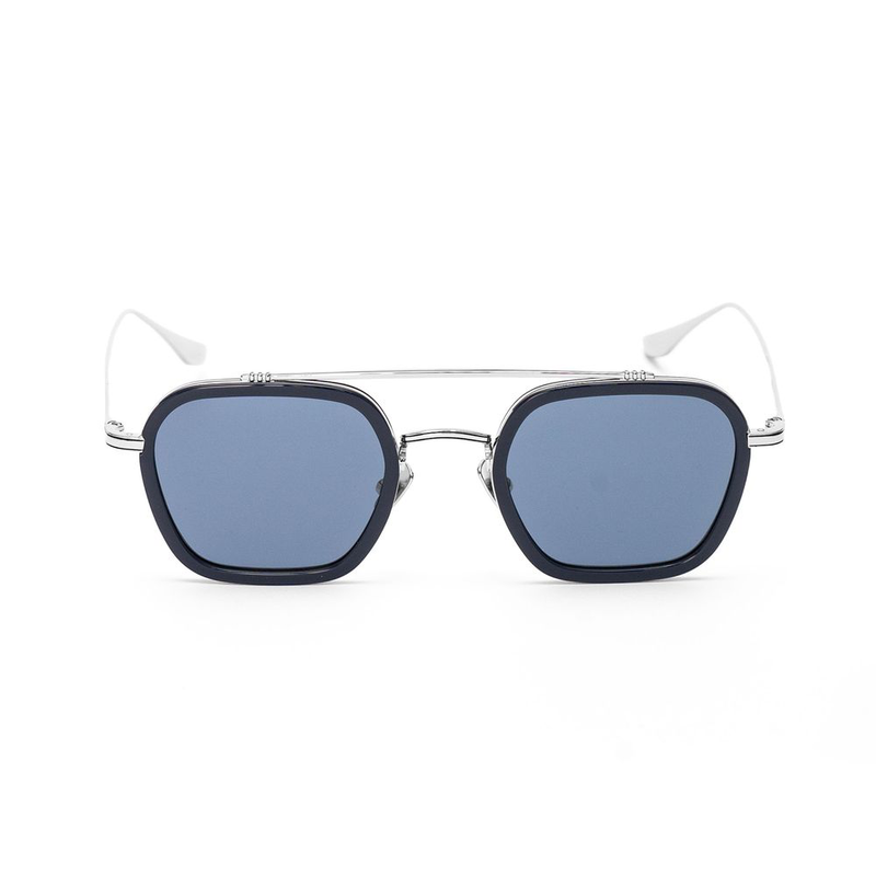 Blue titanium sunglasses-null