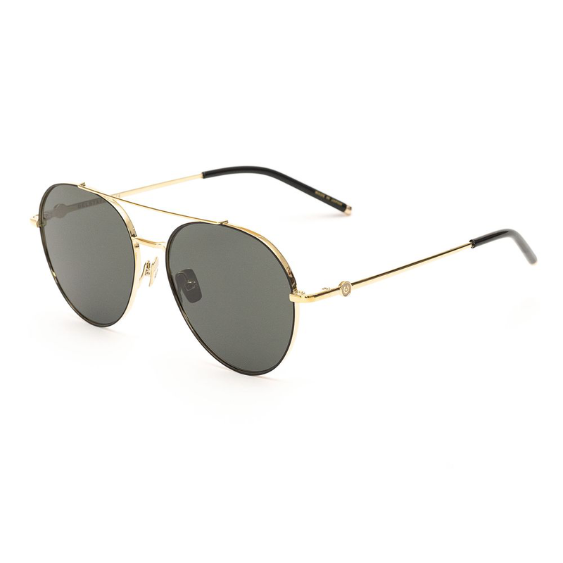 Gold titanium sunglasses-null