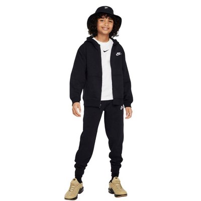 Kids club fleece full-zip tracksuit