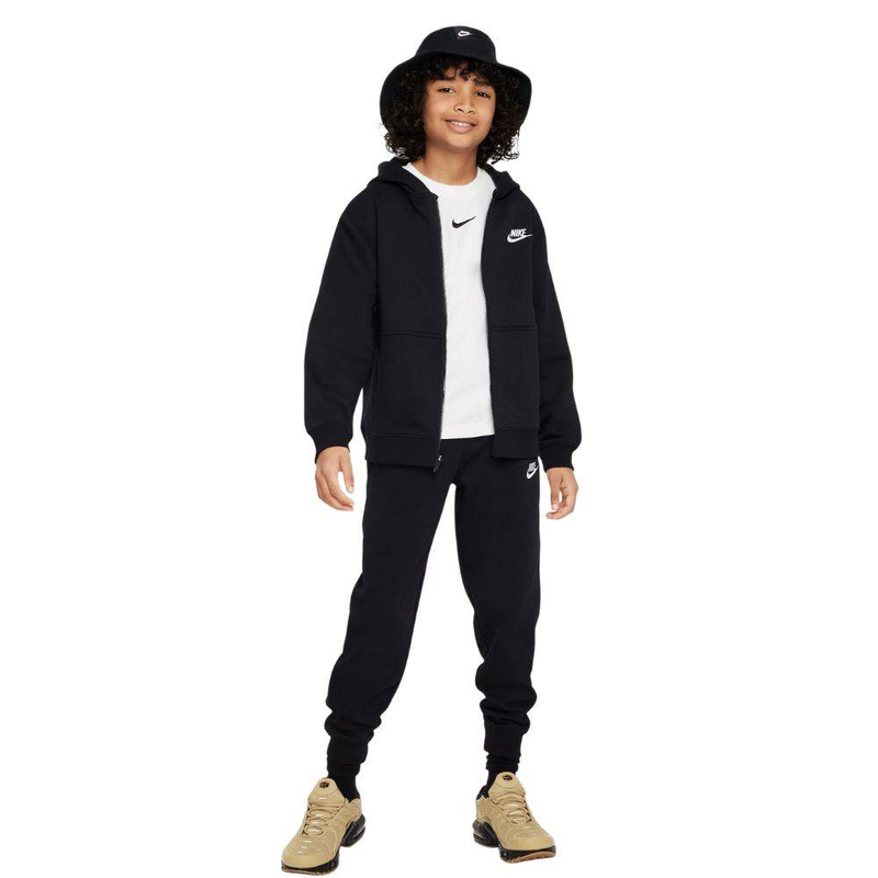 Kids club fleece full-zip tracksuit image number null
