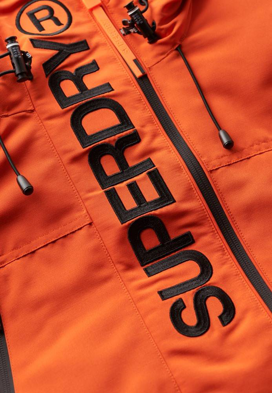 Hood ultimate emb windbreaker-null