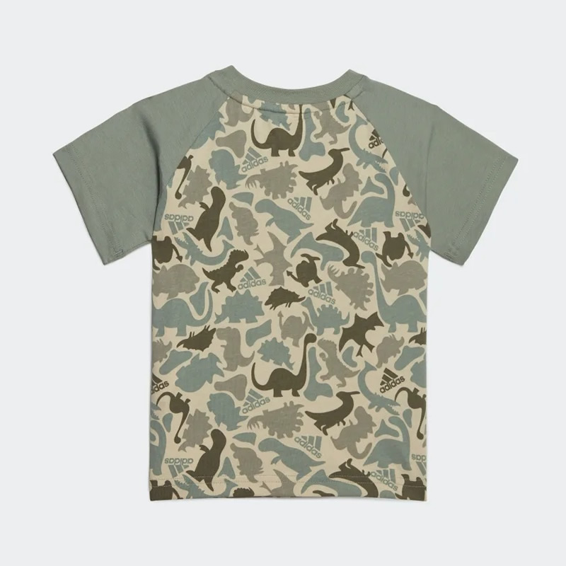 Adidas infant aop co top set image number null