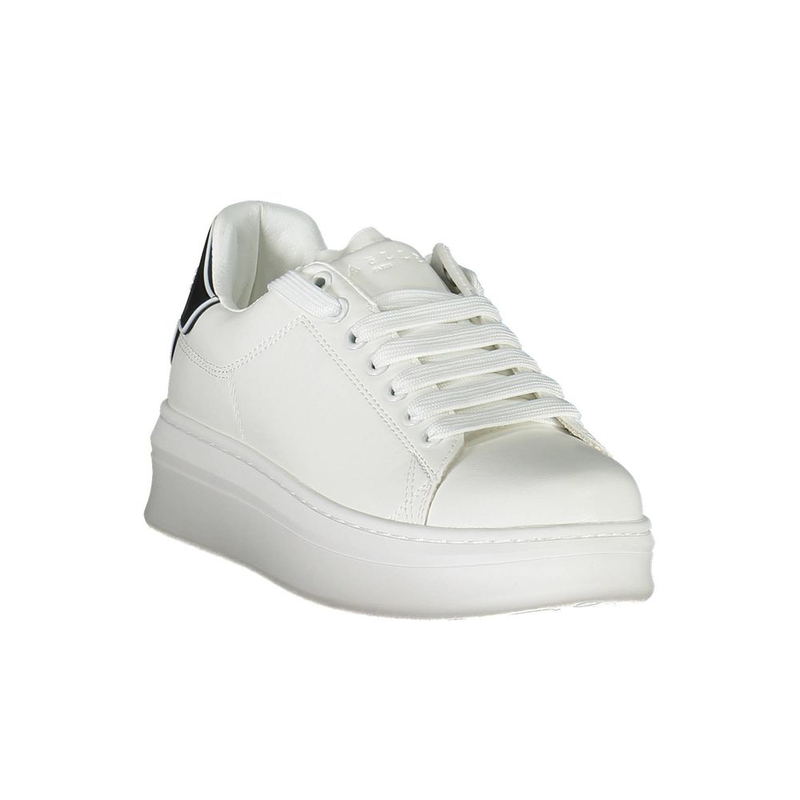 Bianco polyurethane women sneaker-null