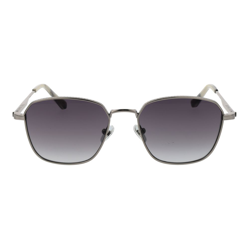 Gray metal sunglasses-null