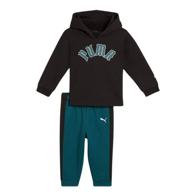Puma infant minicats play paris sweatsuit