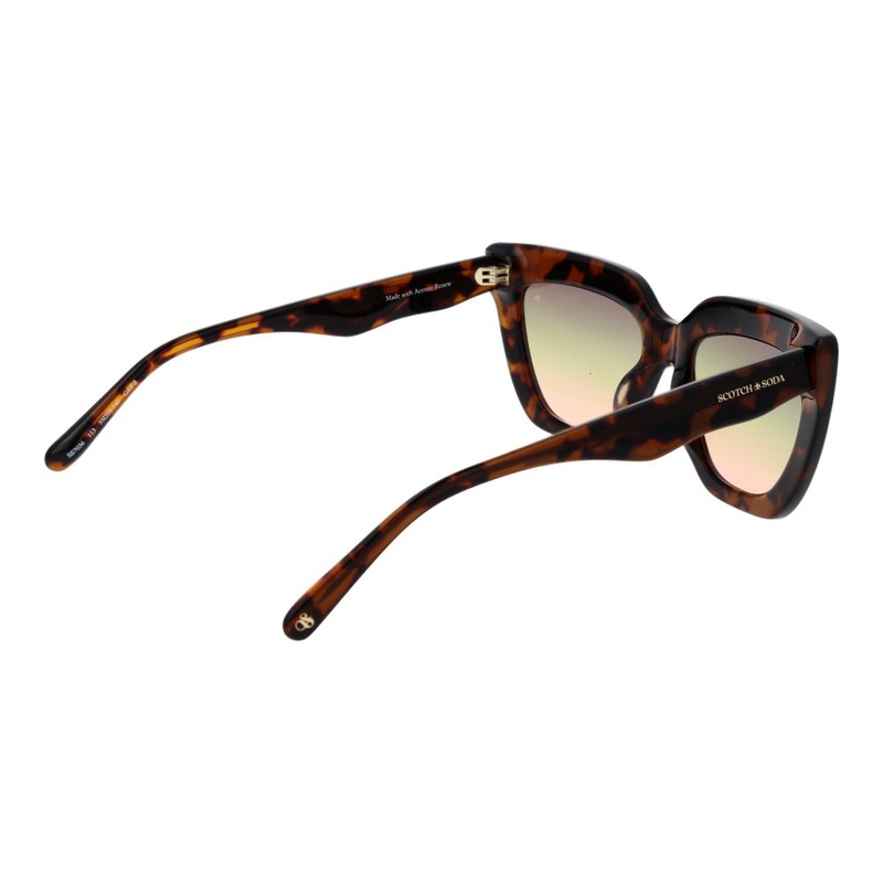 Multicolor acetate sunglasses-null