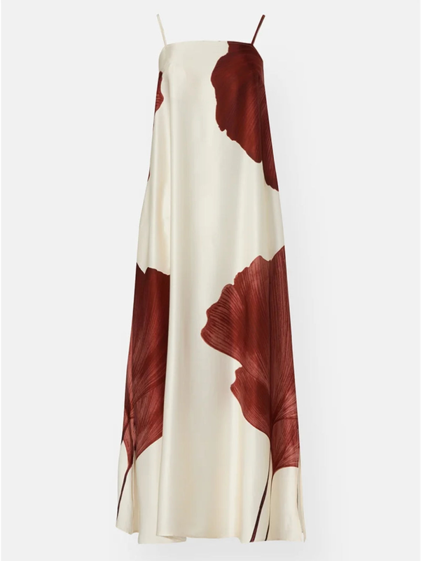 Anon leaf longdress a76sd085-null