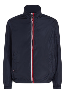Packable regatta jacket - tommy hilfiger, Navy, medium