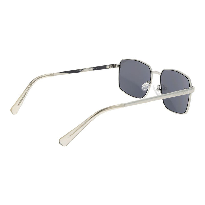 Silver metal sunglasses-null