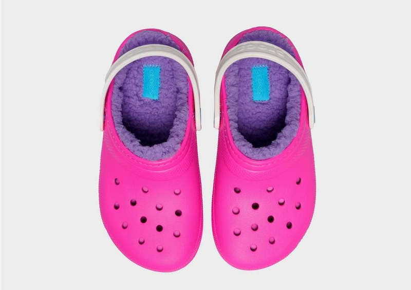 Crocs toddler classic lined clog 6tx-null
