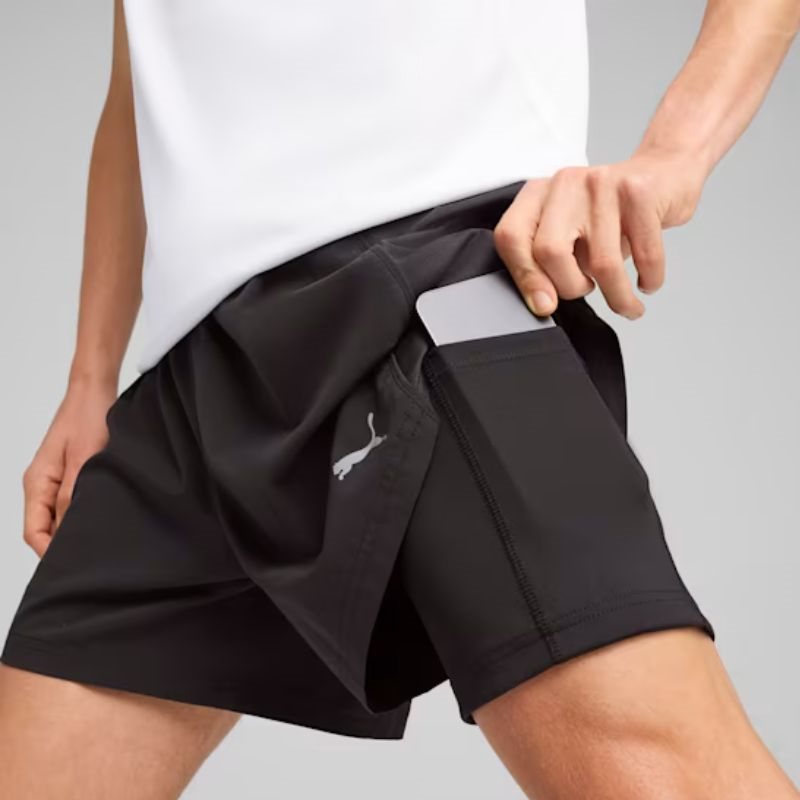 Puma men run velocity 2in1 3 short 526611-null