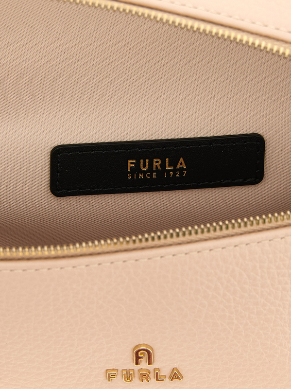 Multicolor calfskin crossbody bag-null