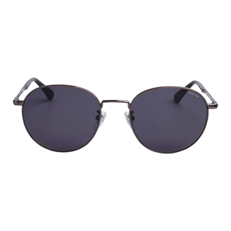 Gray metal sunglasses-null