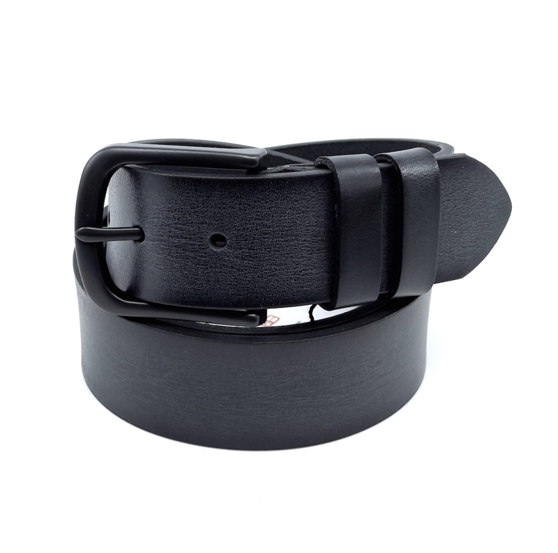 Leather embossed belt image number null