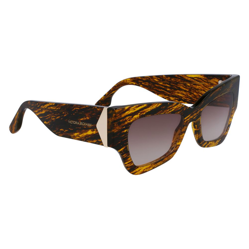 Brown acetate sunglasses-null