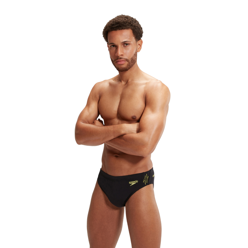 Speedo mens hyperboom splice brief (800301716653) image number null