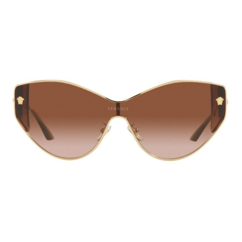 Gold metal sunglasses-null