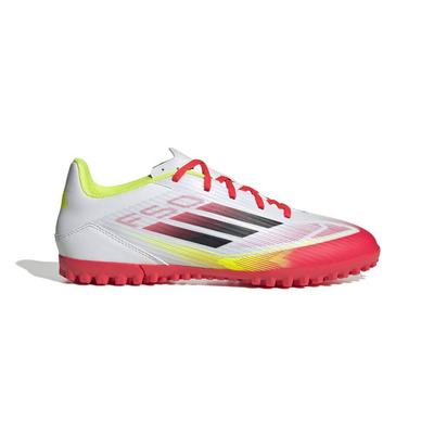 F50 club turf, White / Black / Volt, medium