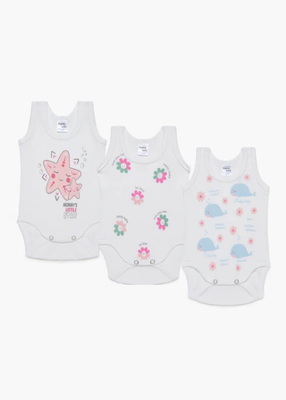 Amelia set 3pcs bodysuits, , medium