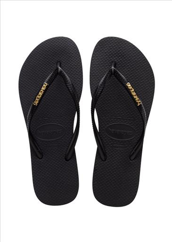 Havaianas  slim logo metallic-null