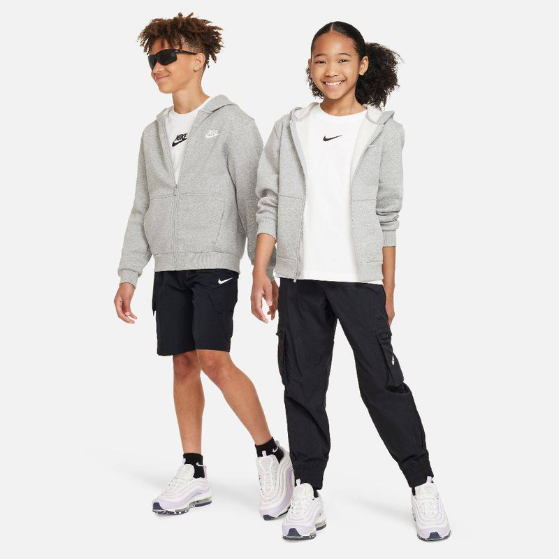 Kids sportswear club fleece full-zip hoodie-null