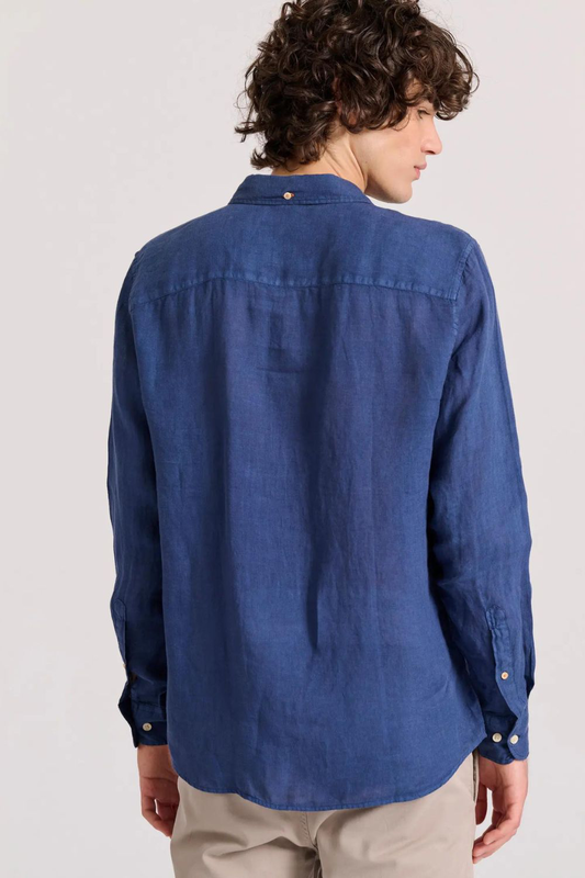 Funkybuddha shirt linen-null
