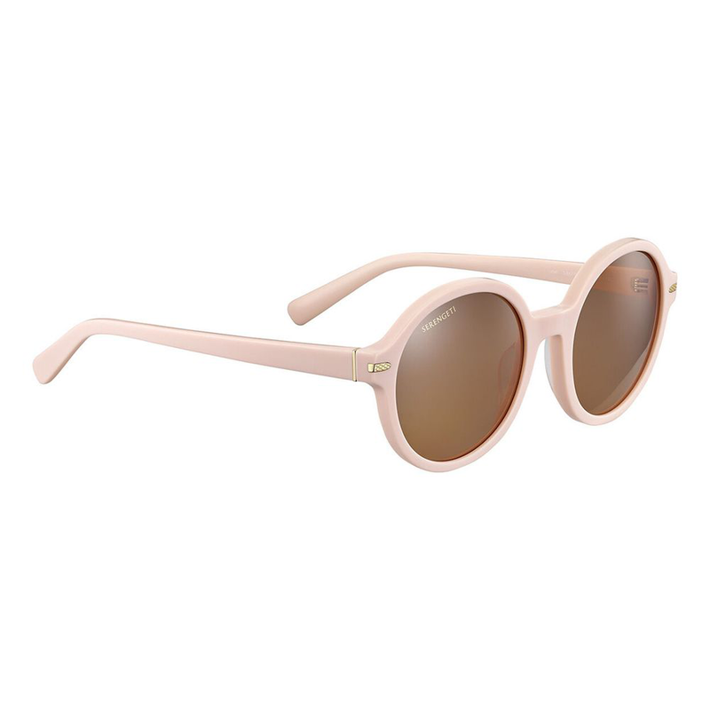 Beige resin sunglasses-null