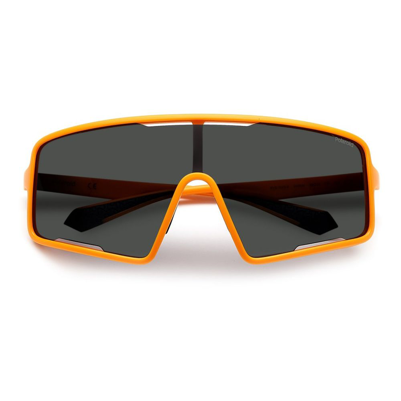 Orange plastic sunglasses-null