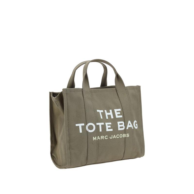 Brown cotton handbag-null